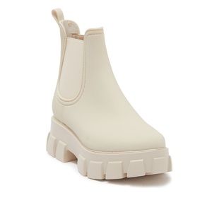 Jeffrey Campbell Platform Lug Sole Chelsea Rain Boots